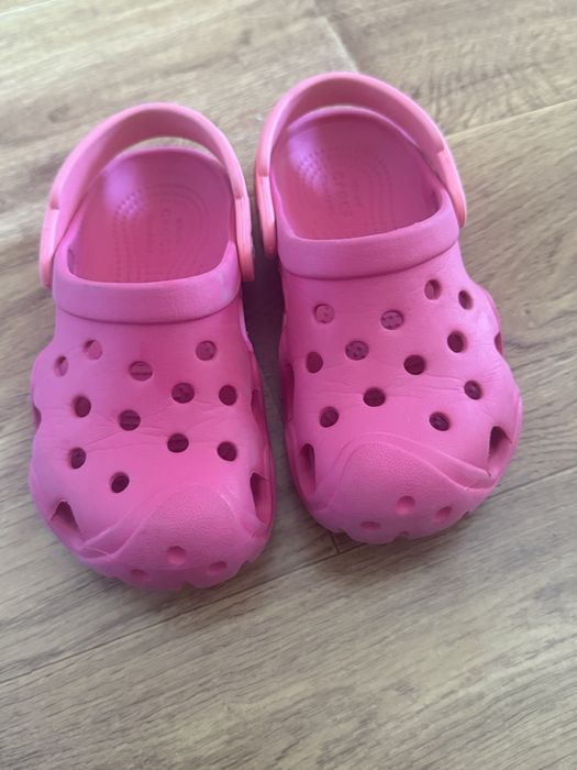 Продам кроксы для девочки розовые