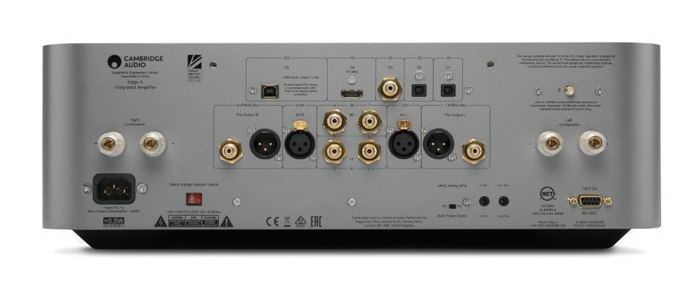 Zintegrowany wzmacniacz stereo Cambridge Audio EDGE A