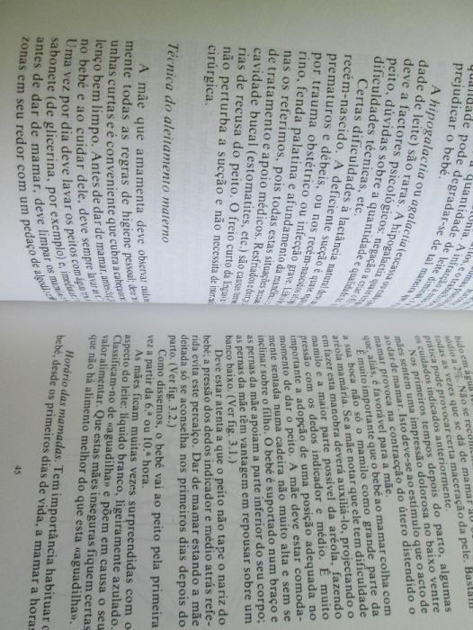 "A criança no primeiro ano de vida"