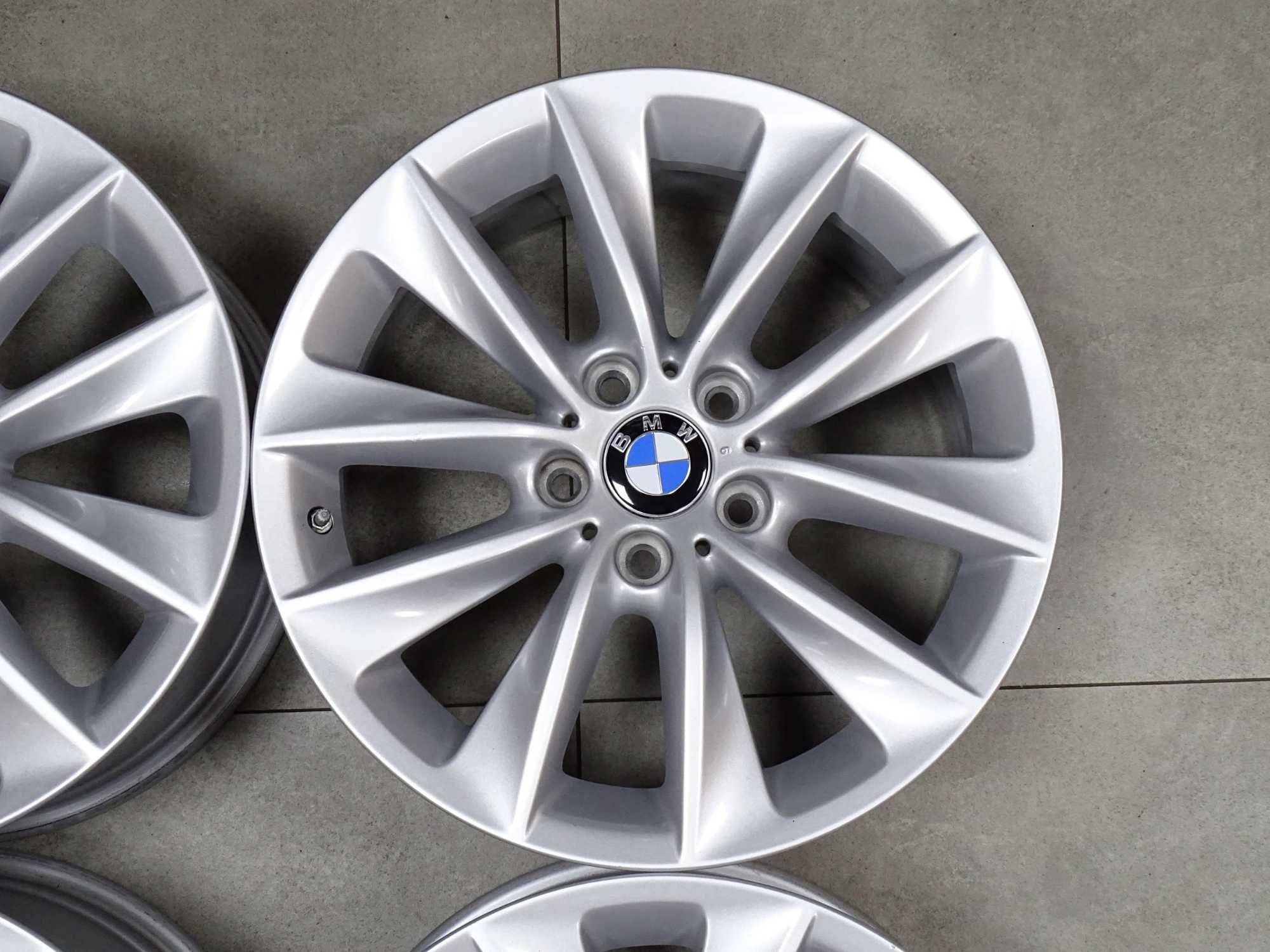Felgi 18 BMW X3 F25 X4 F26 5 E60 E61 xDrive Oryginał Czujniki Opony