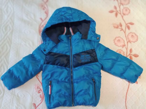Куртка для хлопчика 1 - 2 роки, розмір 74