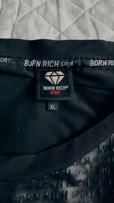 Koszulka sportowa born rich sport xl