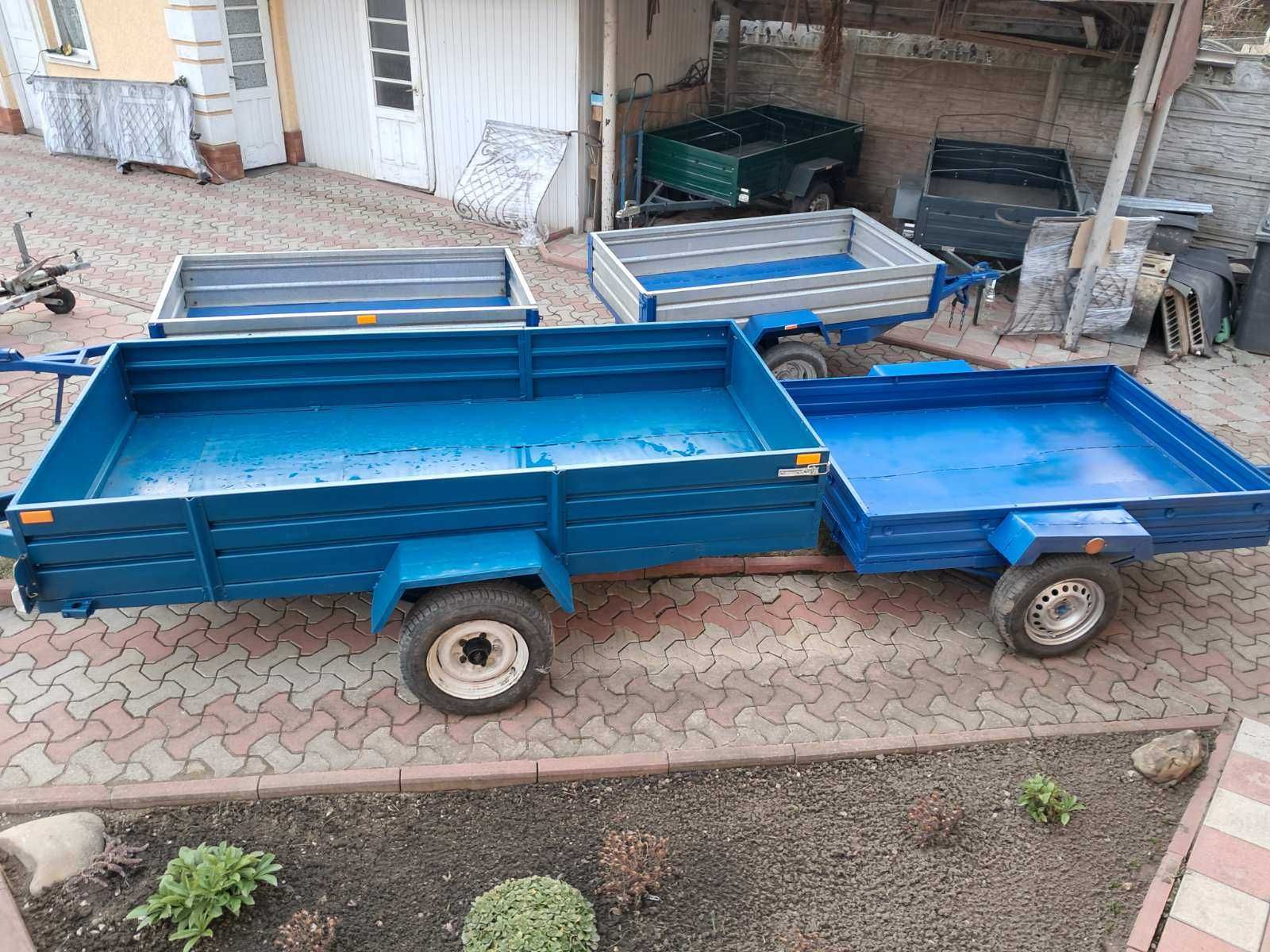 Причіп саморобний. (Прицеп)