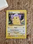 Meksykańska karta Pikachu - karta Pokemon Base Set 58/102