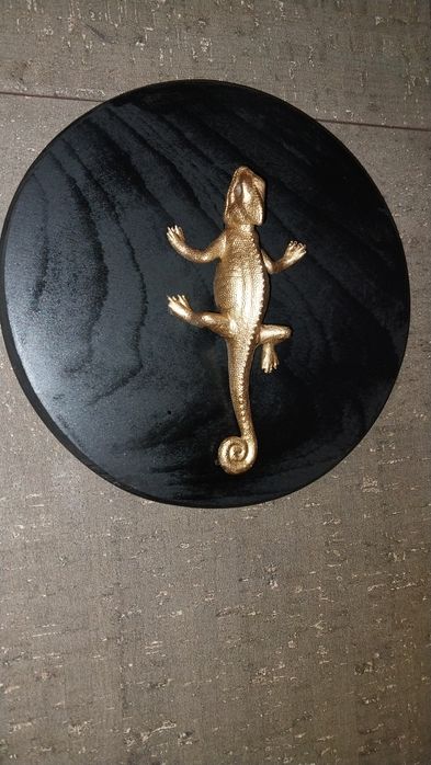 Панно, картина, декор Хамелеон