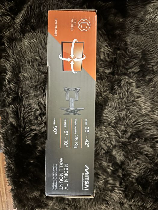 Suporte TV parede flexivel Mitsai 26” - 42”