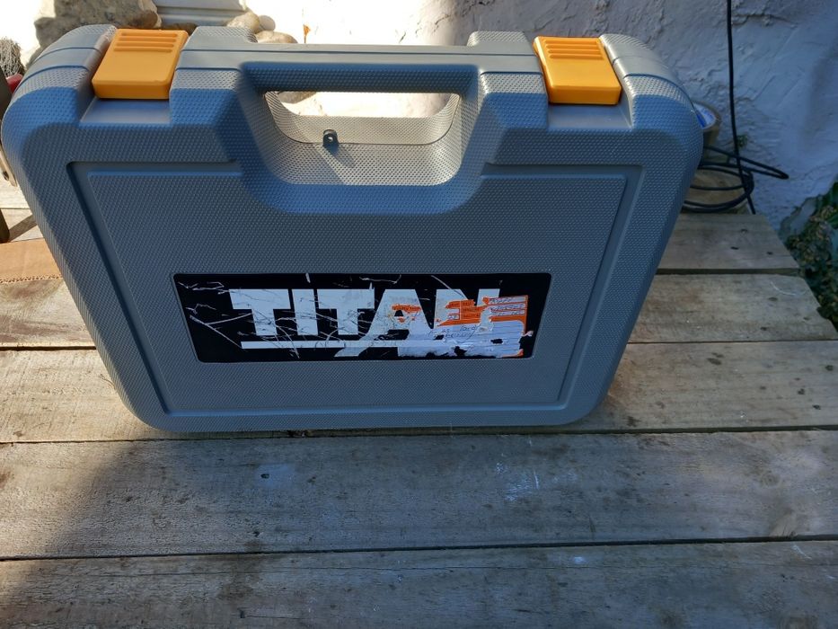 Skrzynka transportowa do Titan TTI882MLT
