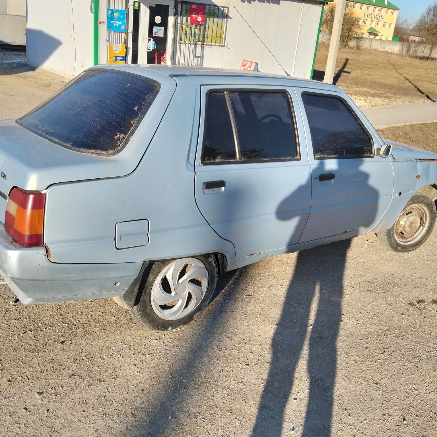 Славута 1.2 авто в хорошому стані 85 рідного