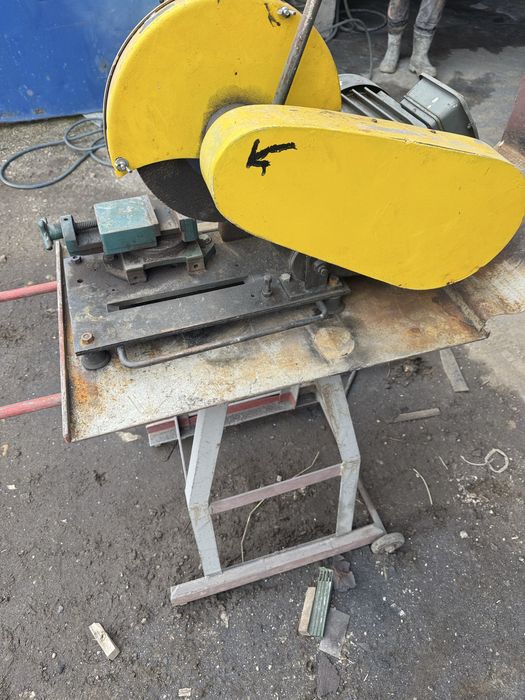 Pila do metalu przecinarka tarczowa z inadlem