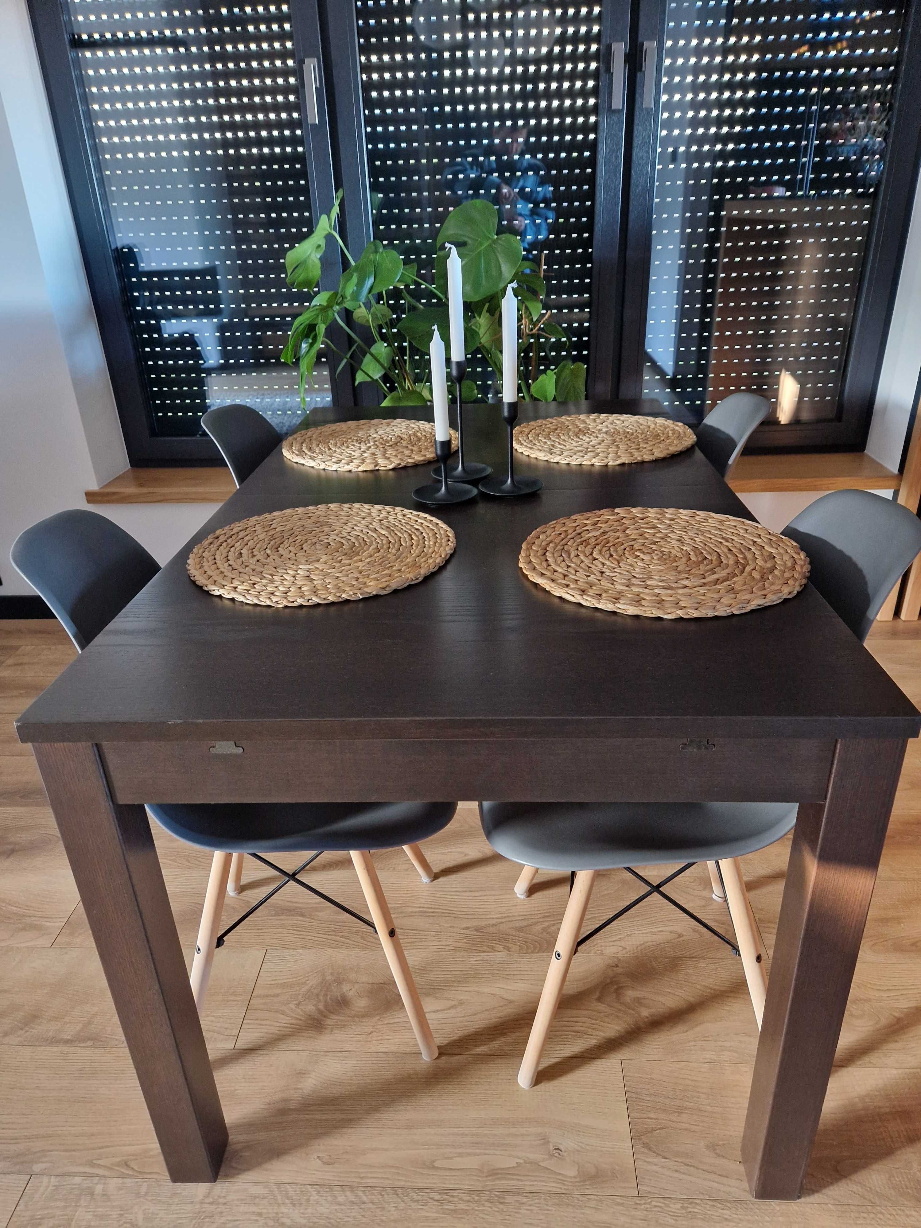 Ikea stół rozkładany Bjursta