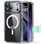 Zestaw ESR Classic Hybrid MagSafe + Szkło hartowane na iPhone 17 Pro -
