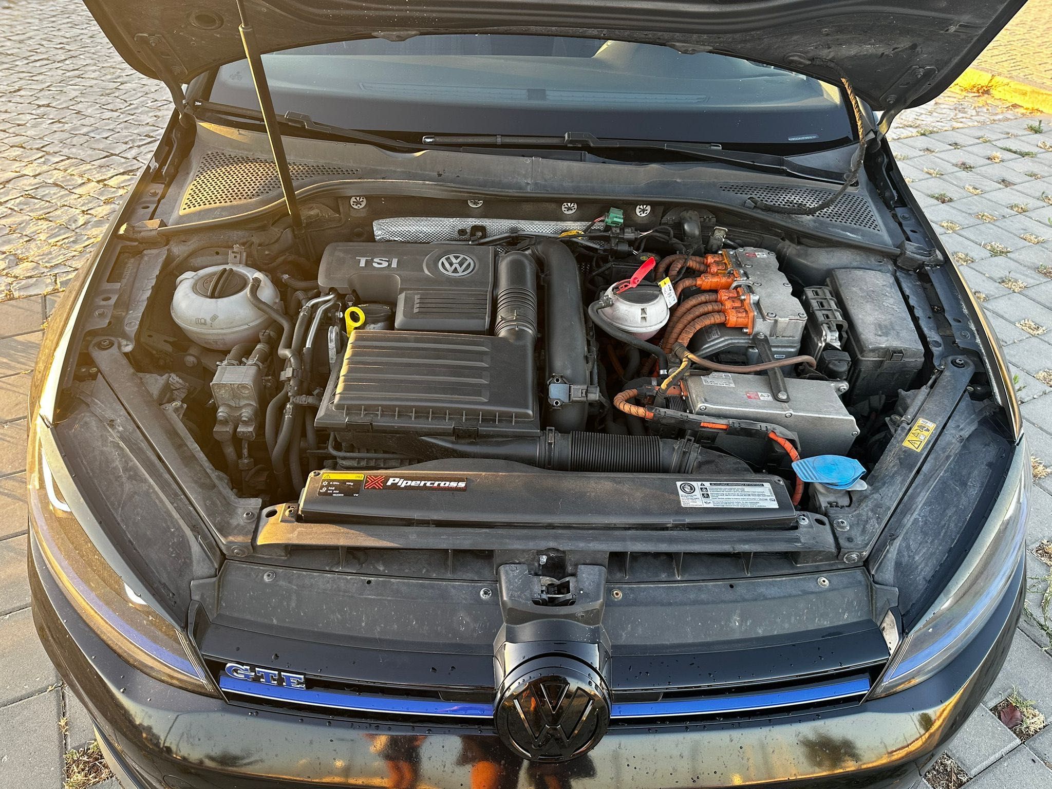 VW Golf GTE MK7 2015