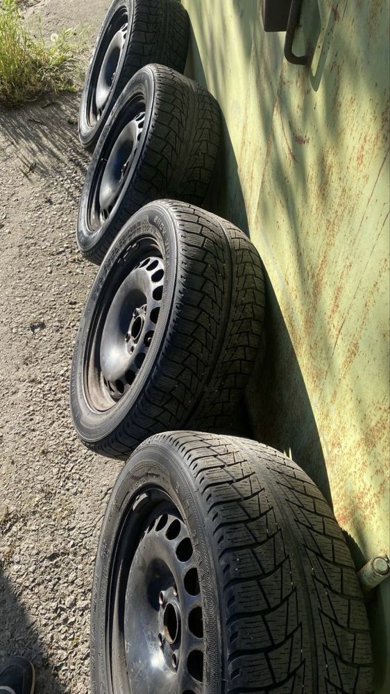 Резина зима (або на докат) 225/55 R16