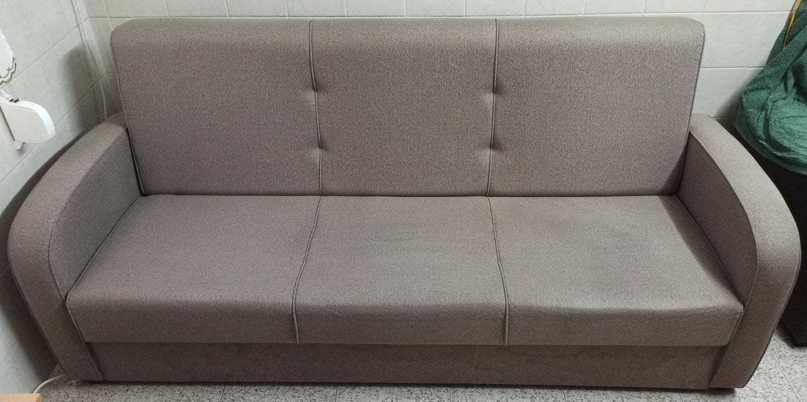 Sofá cama 3 lugares