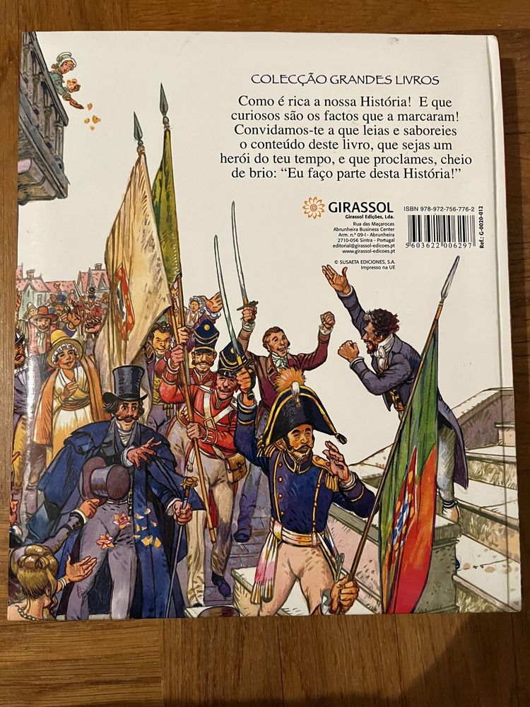 Historia de Portugal - Ilustrações José Pérez Montero