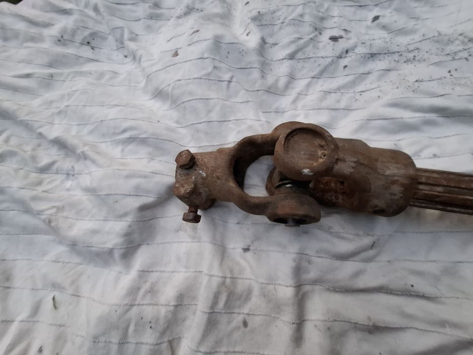 Przegup krzyżakowy.