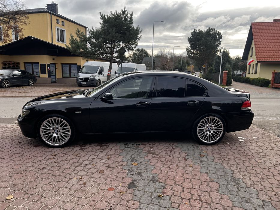 Bmw 745D V8 e65