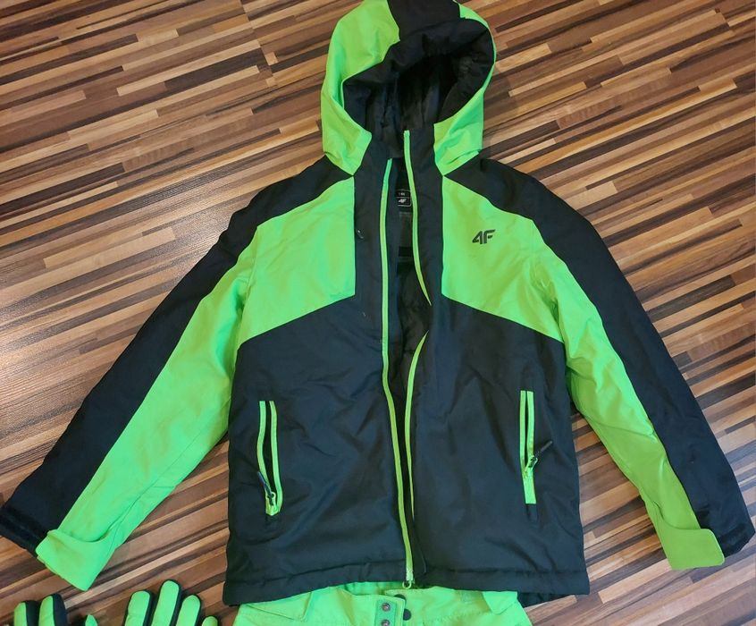 Komplet narciarski junior