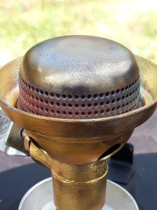 Kuchenka turystyczna dwupalnikowa benzynowa , SZMEL 3 , Prymus, Kocher