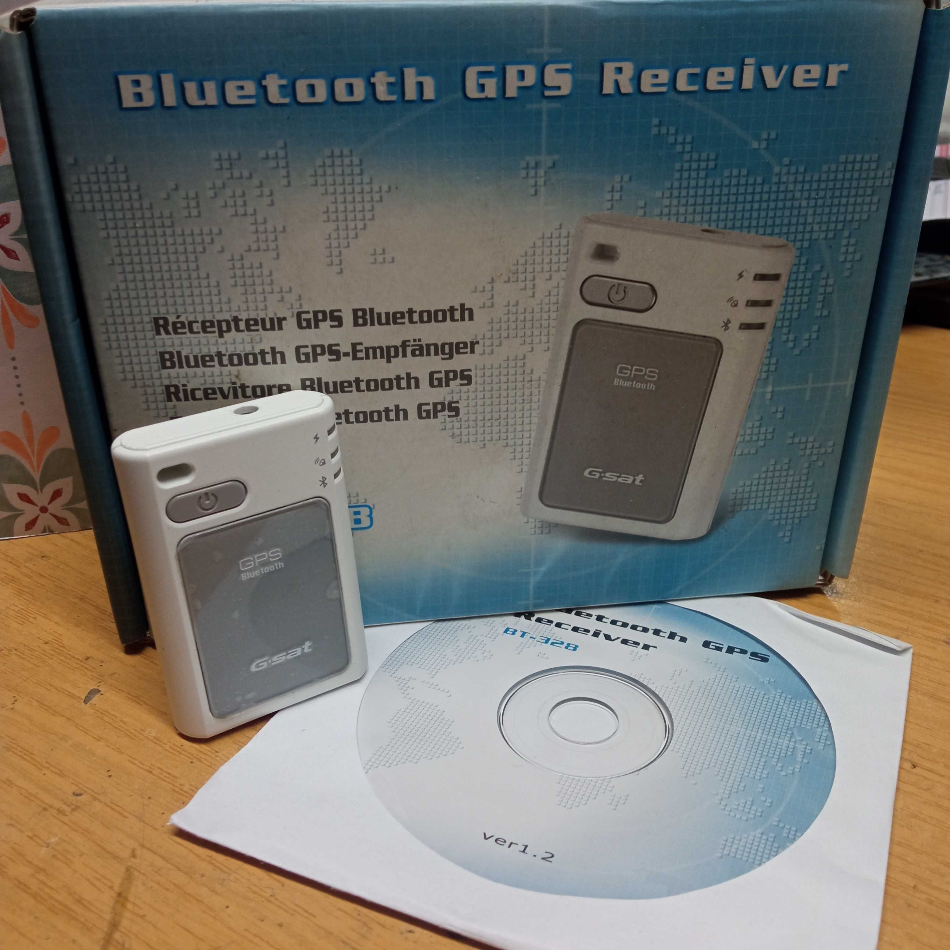 BT-328 Bluetooth GPS receptor , para telemovel tablet ou pc