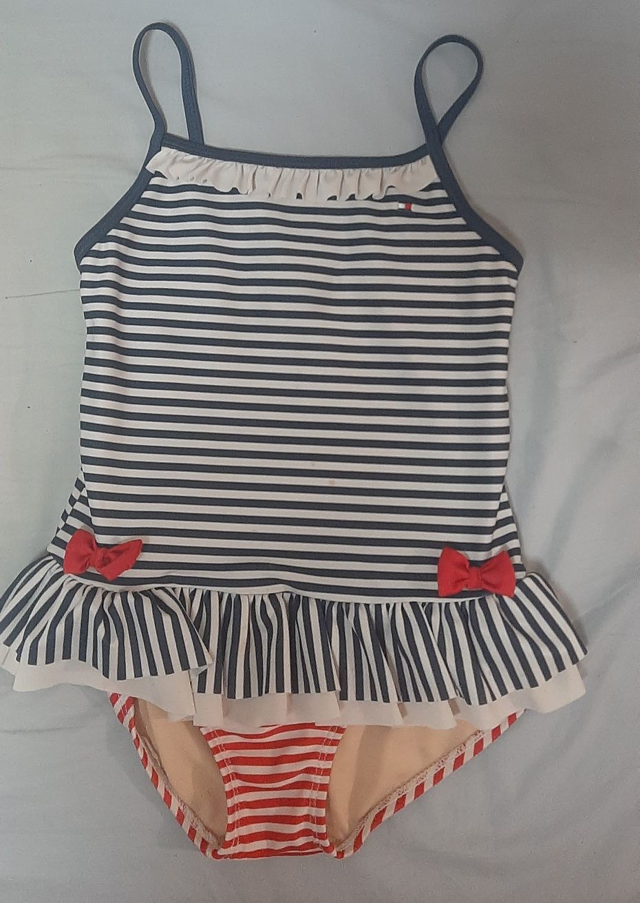 Дитячий купальник tommy hilfiger