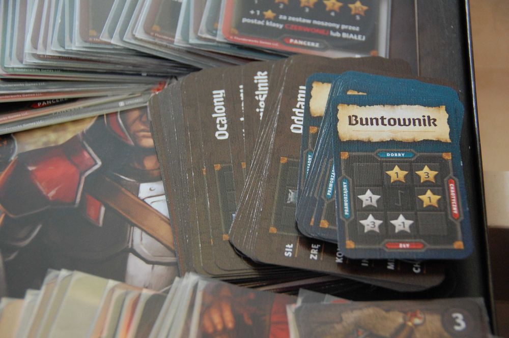 gra Roll Player + postać Żaby + karta Przeklęty pierścień