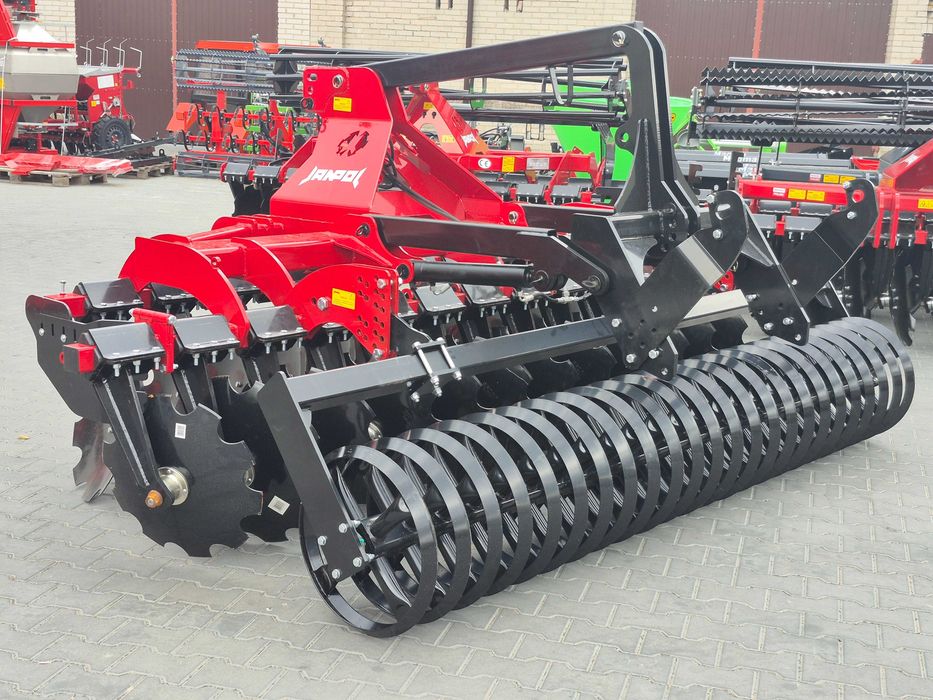 Agregat Talerzowy Ciężki Brona Hydropak Janpol