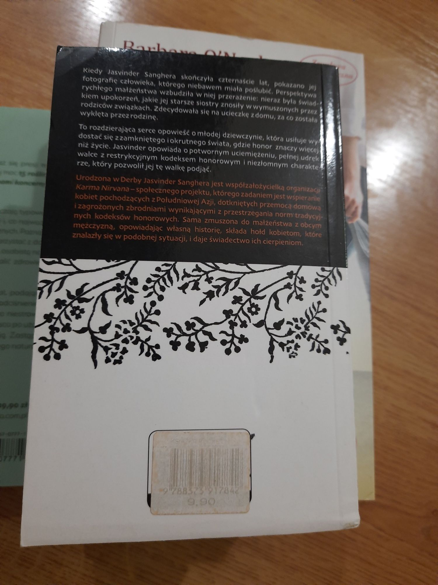 Książka Zhańbiona Jasvinder Sanghera
