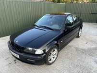 BMW 320d 2001г рестайлинг