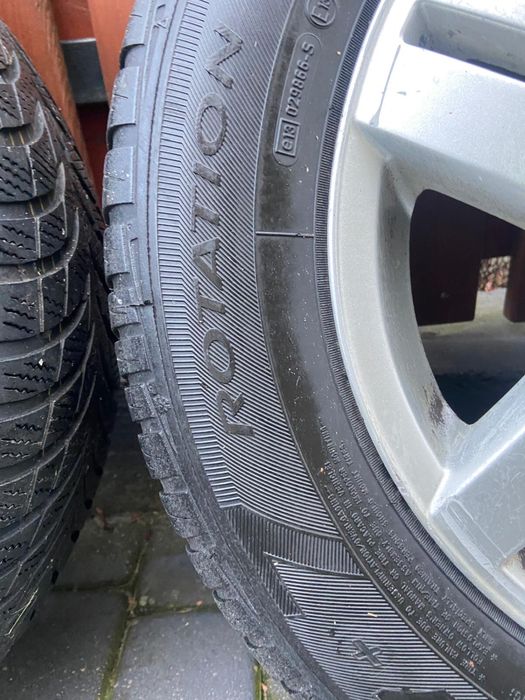 Sprzedam opony zimowe