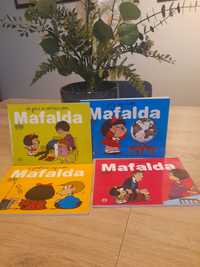 4 Livros da Mafalda - tudo 1.º edição