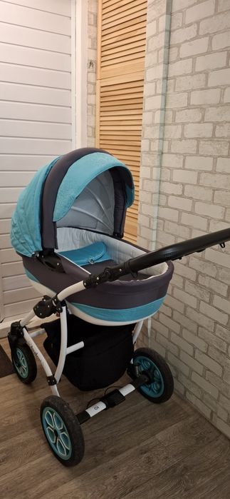 Дитячи коляска 2×1