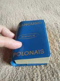 Słownik francusko - polski, polsko - francuski.