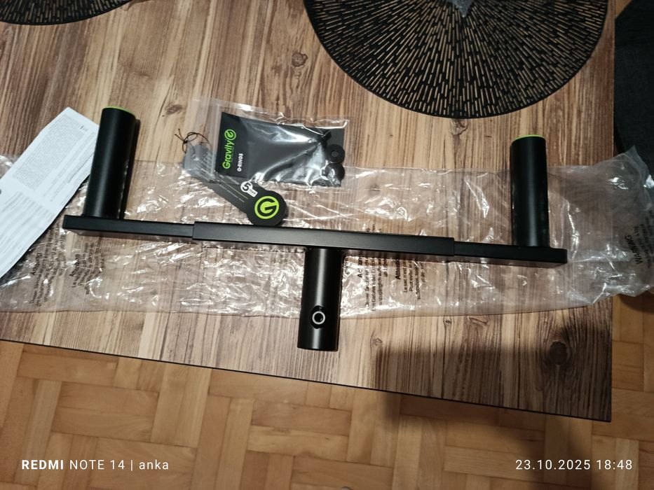 Gravity SAT 36 B 2x Uchwyt do stojaka na głośniki