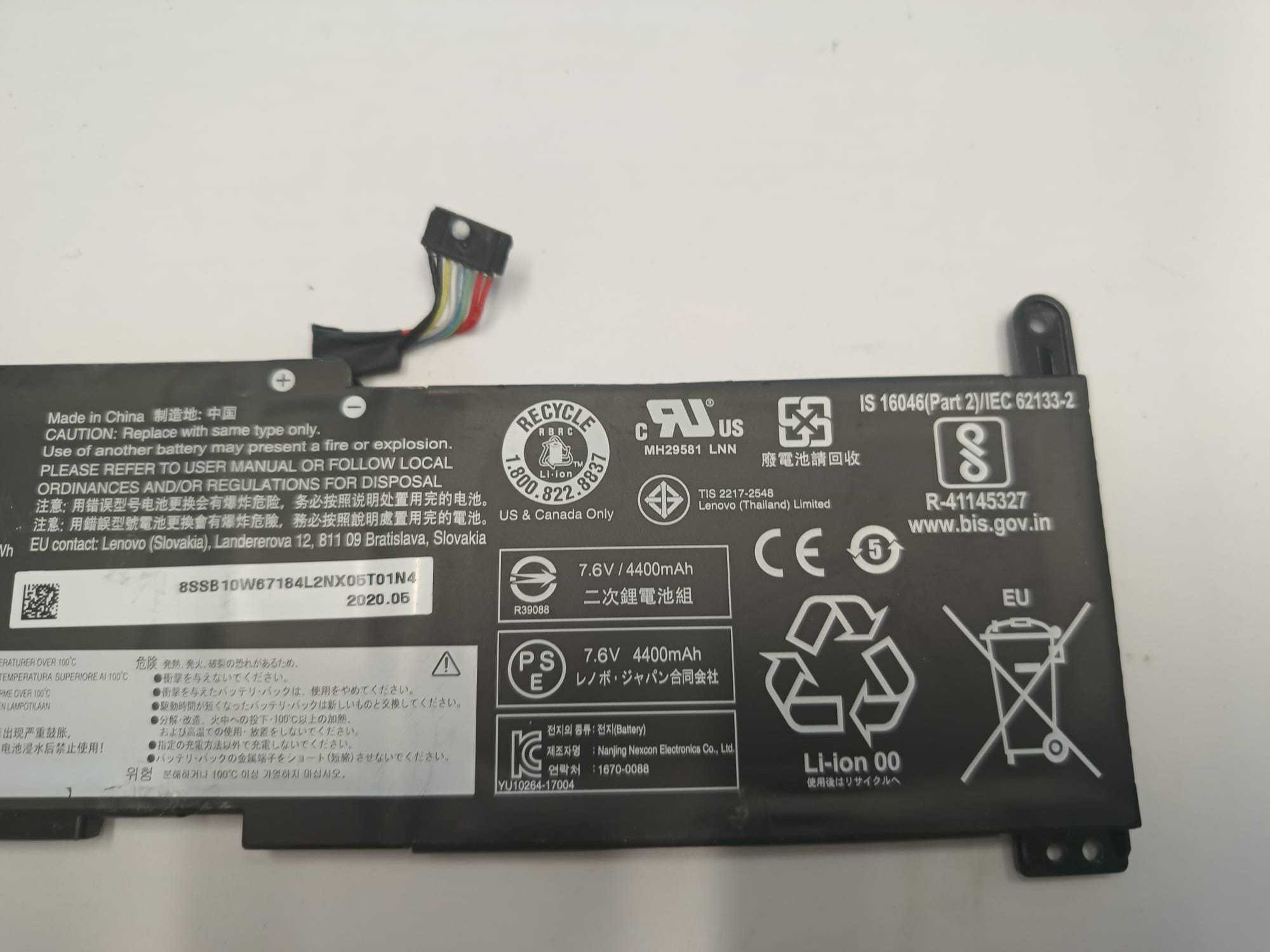 Oryginalna Bateria do lenovo ideapad slim 1-14ast-05