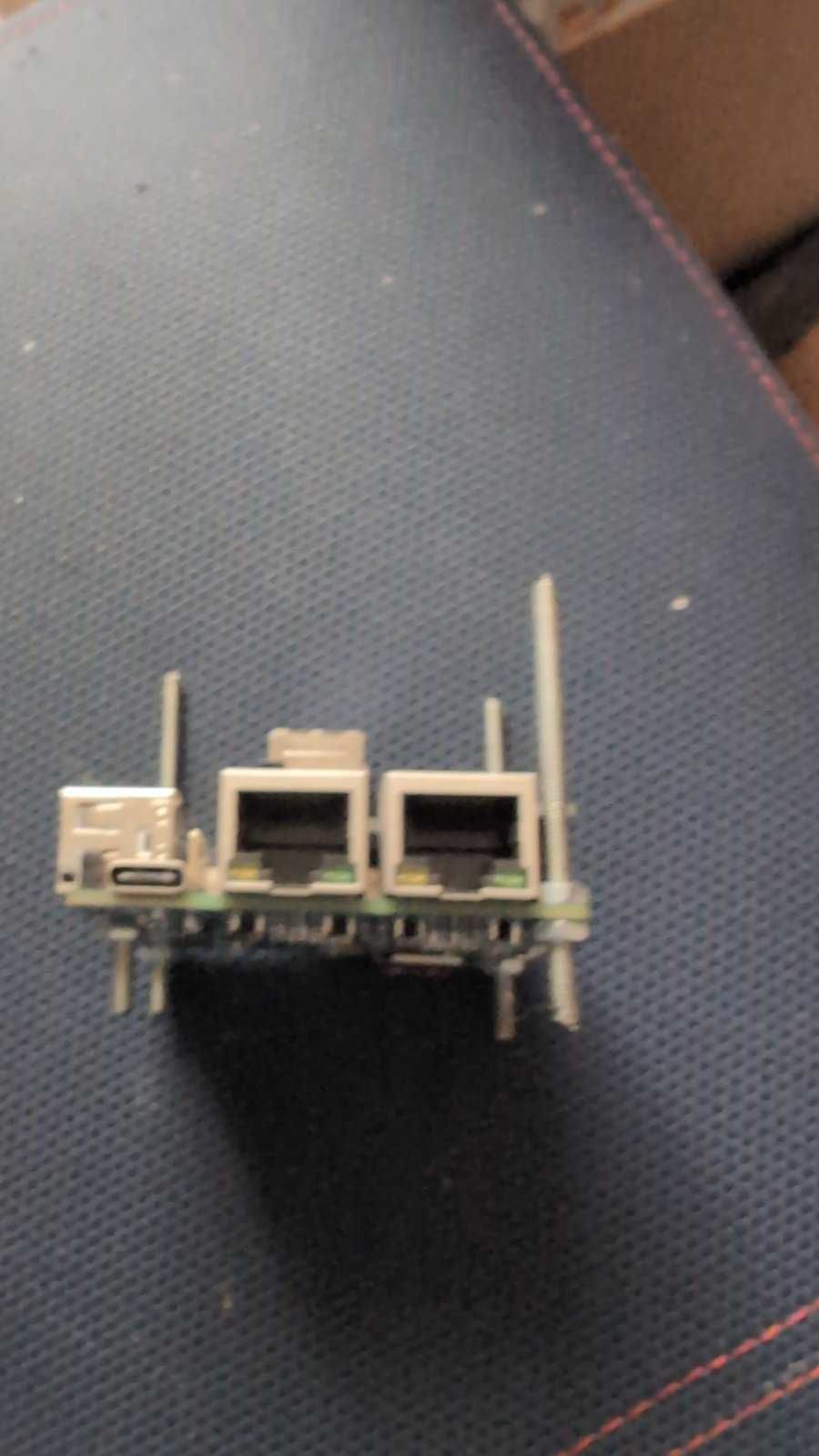Orange Pi R1 Plus LTS + Expansion Board USB 2.0 x 2  +Audio