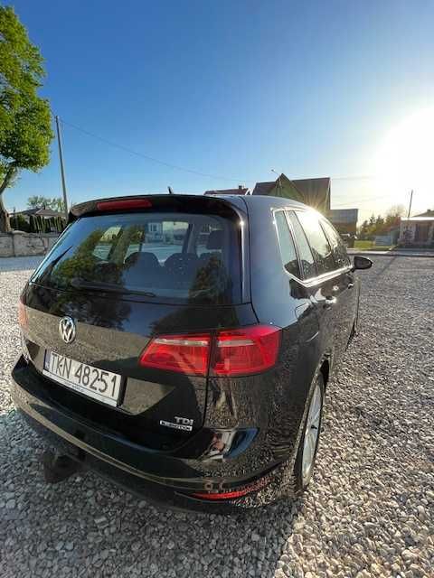 Golf 7  sportvan