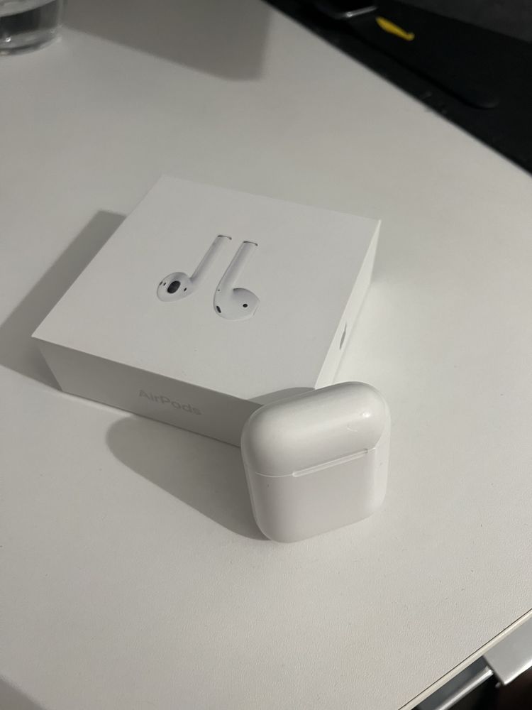 Apple AirPods II orginalne