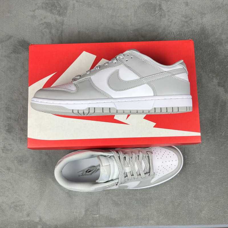 oryginale Nike Dunk Low Grey Fog 37.5