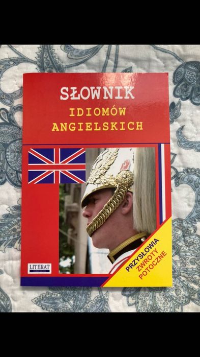 Słownik Idiomów Angielskich