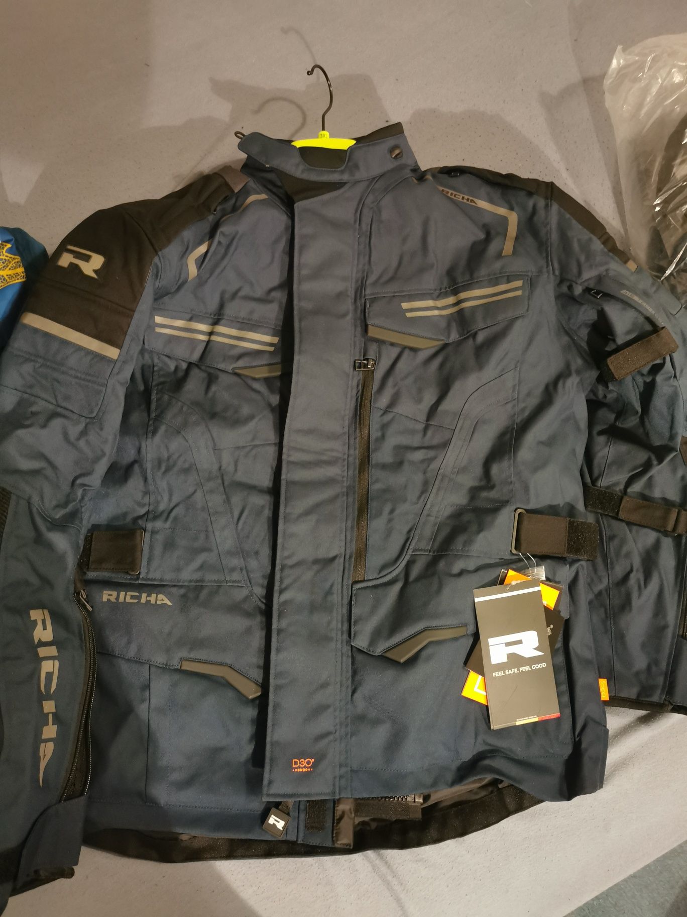 Kurtka Richa Touareg II 3xl oraz 4xl kolor niebieski Navy nowe