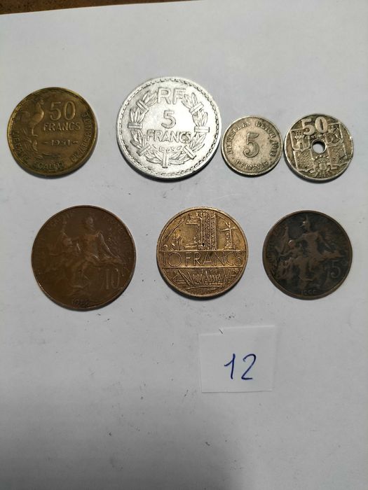 Moedas estrangeiras para coleção.  Лот 72