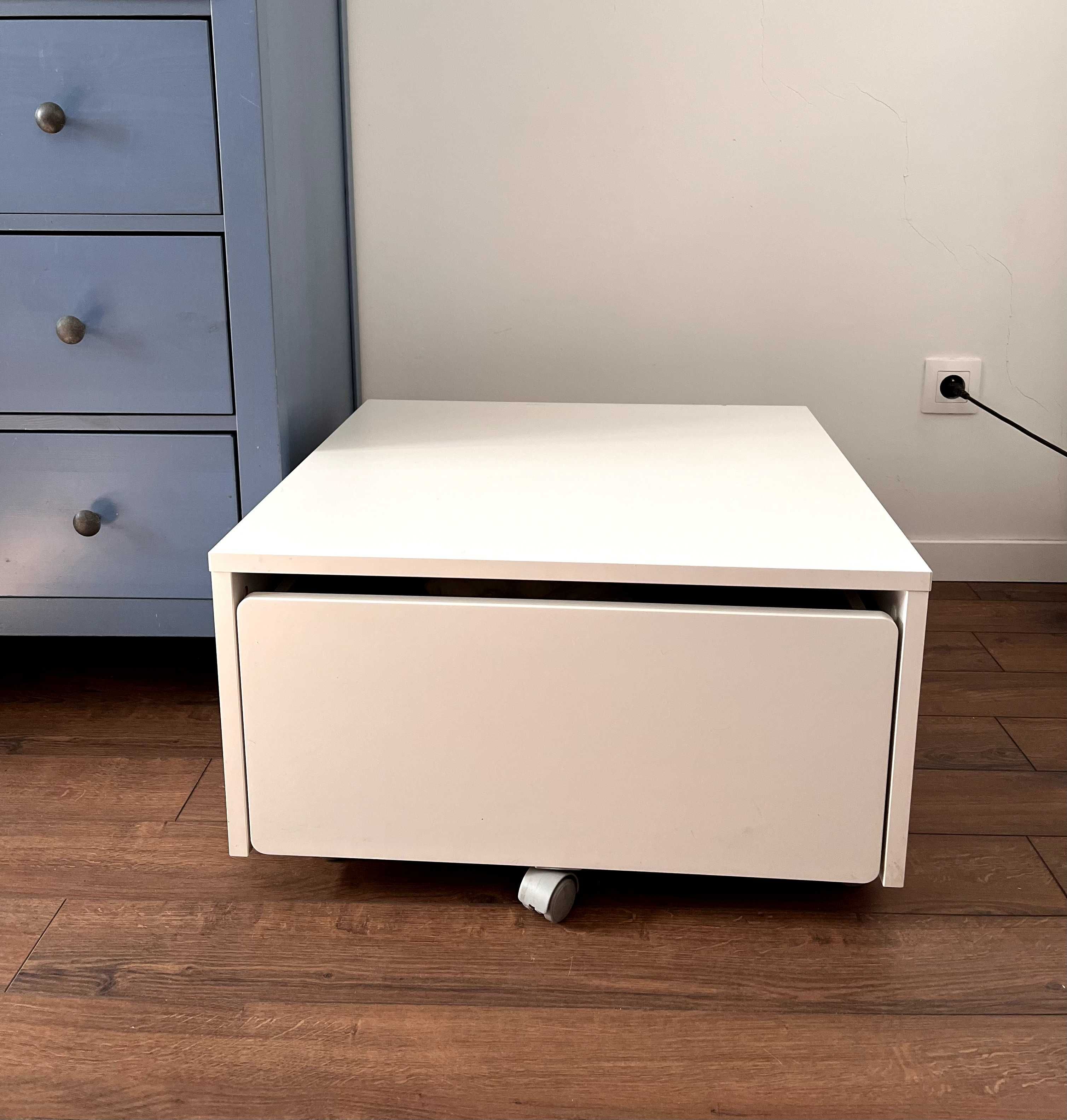 IKEA SLÄKT duży pojemnik / komoda / skrzynia na kółkach. Pojemny!