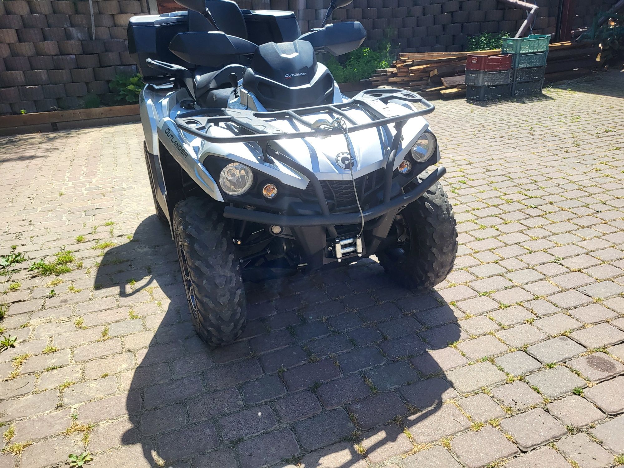 Can am outlander max xt 570/650