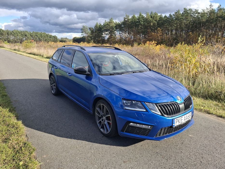 Skoda Octavia Skoda Octavia vrs