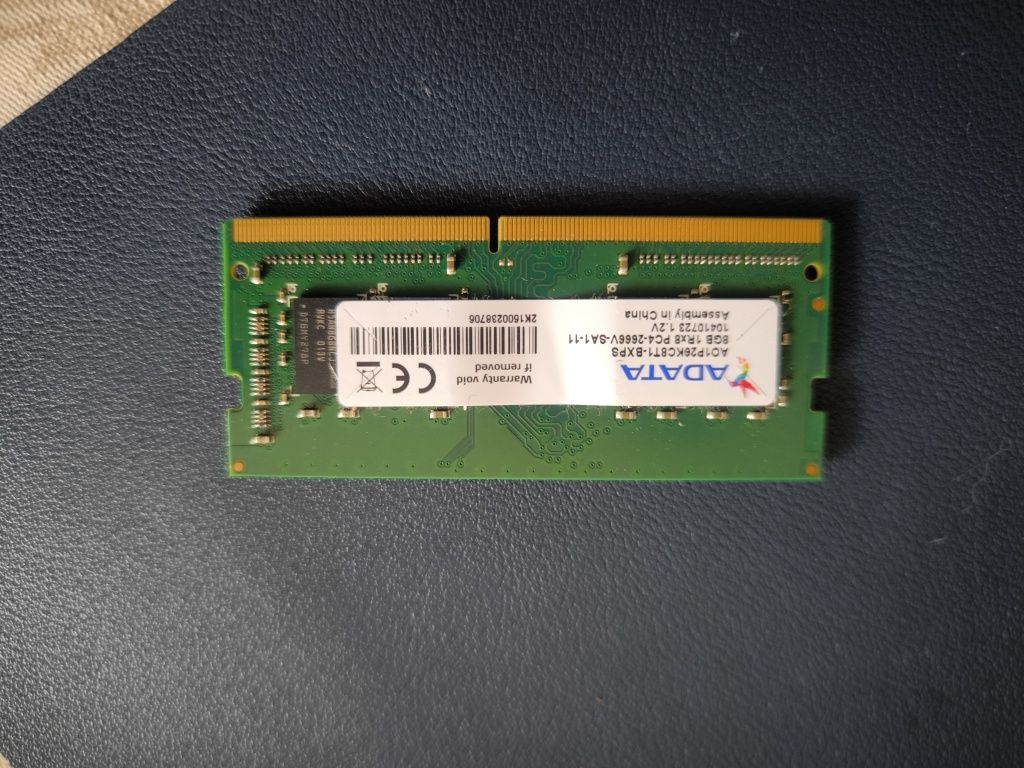 Vendo Memórias RAM 12GB (4GB+8GB) DDR4 2666MHz - 55€