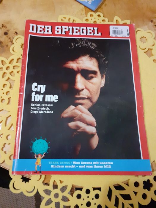 De Spiegel niemiecki magazyn