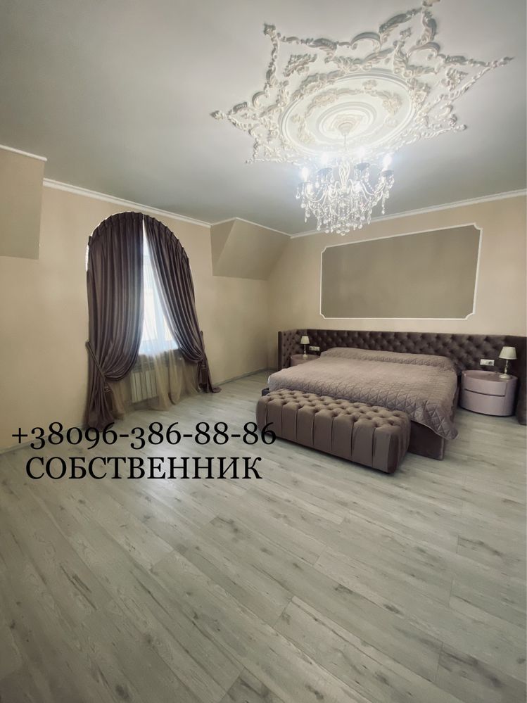 Роскошный 3-х этажный дом в Крюковщине, 540 кв.м 12с.ремонт2022Гатное