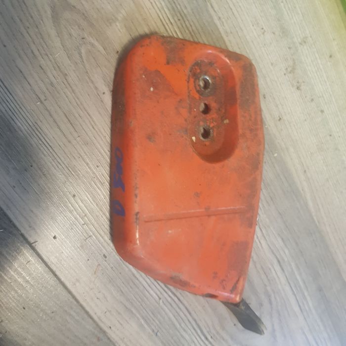 Oslaona obidowa prowadnicy lancucha sprzegla pila dolmar makota cs 500