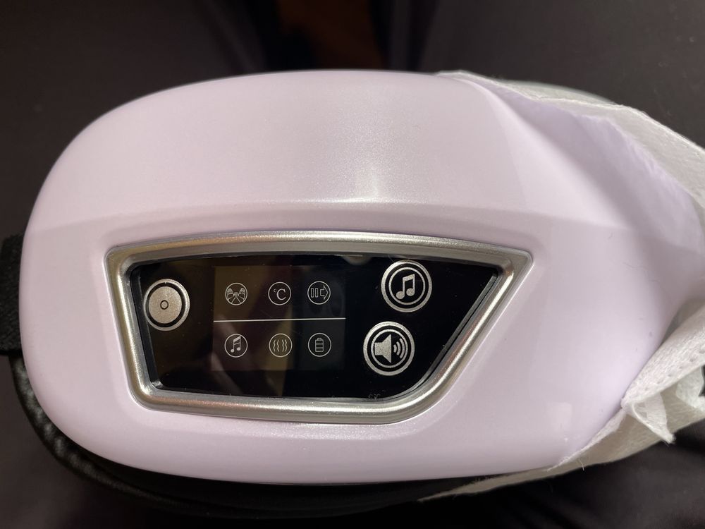 Масажер для очей з підігрівом, музикою та Bluetooth | Релакс вдома